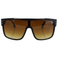 2020 One Piece Lens Wide Temple Fashion Sunglasses